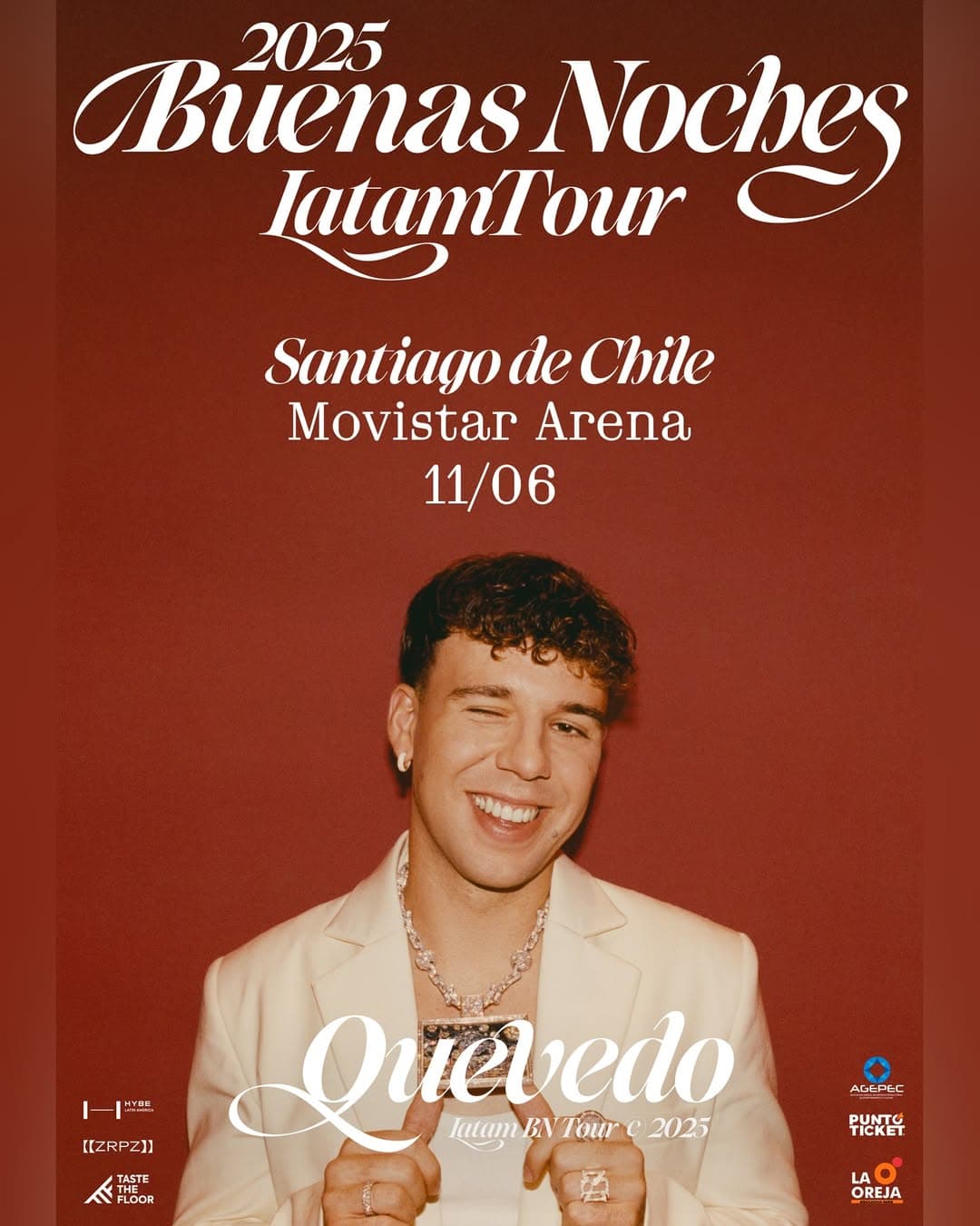 Poster for Quevedo 