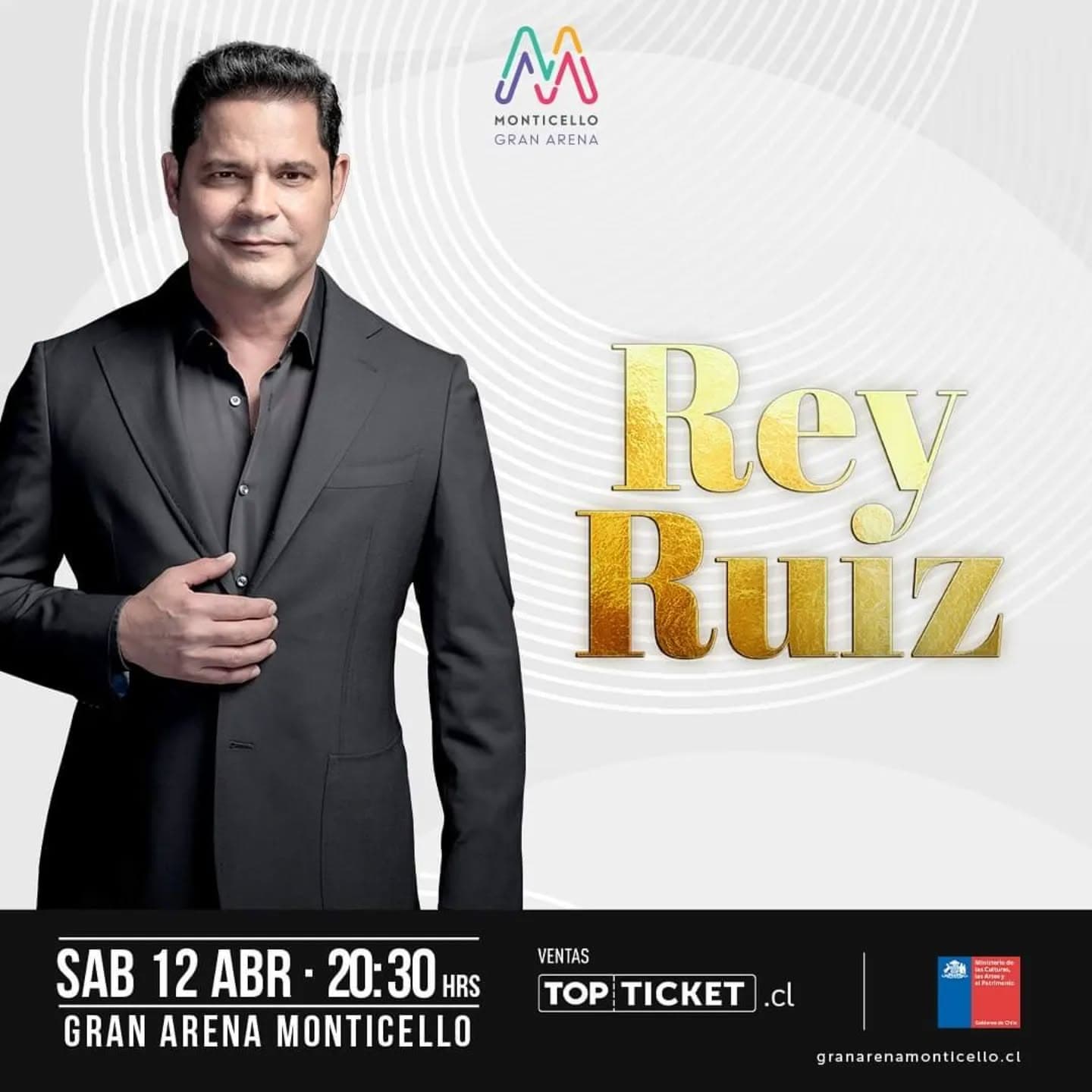 Poster for Rey Ruiz
