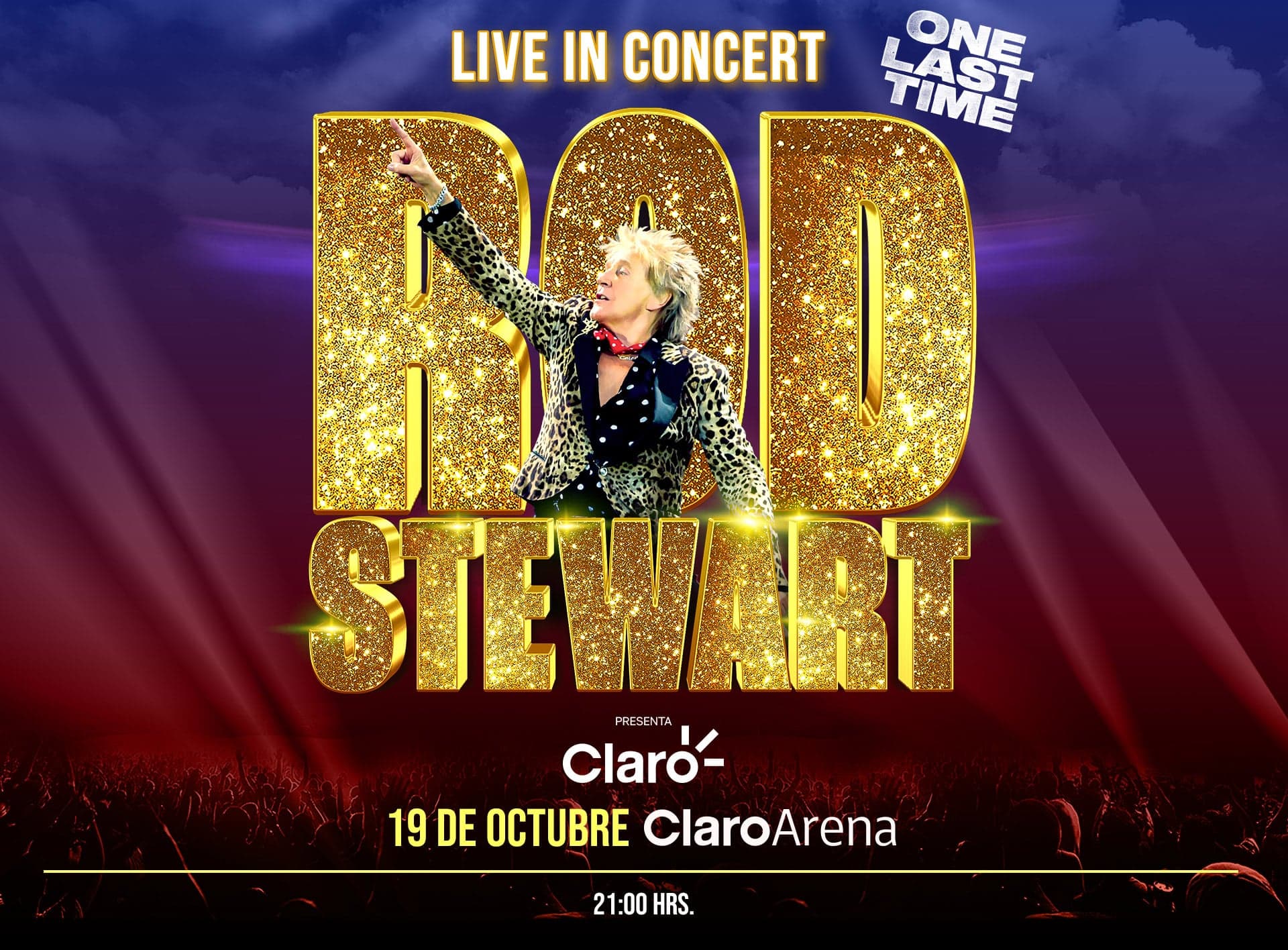 Poster for Rod Stewart