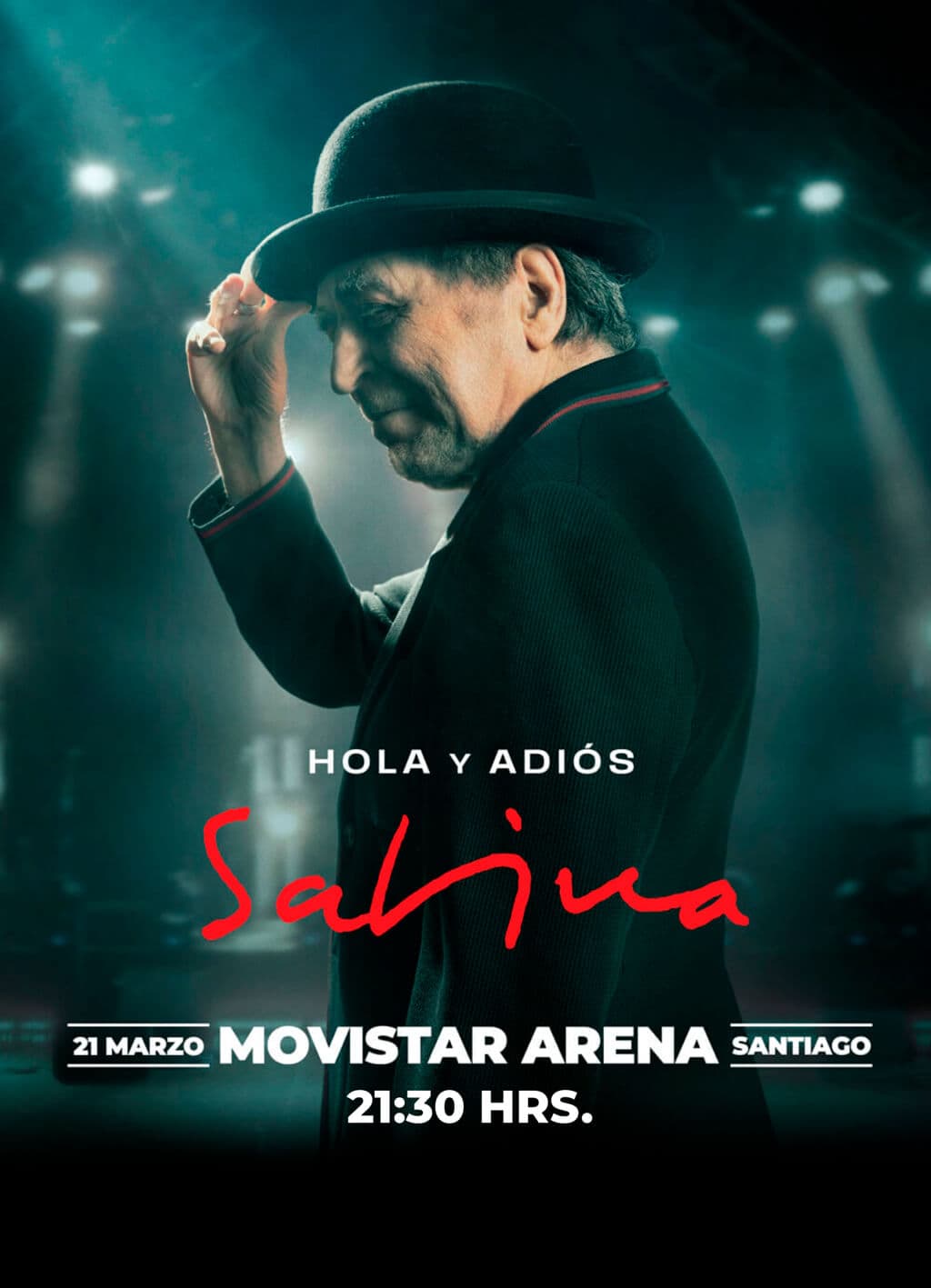 Poster for Joaquín Sabina