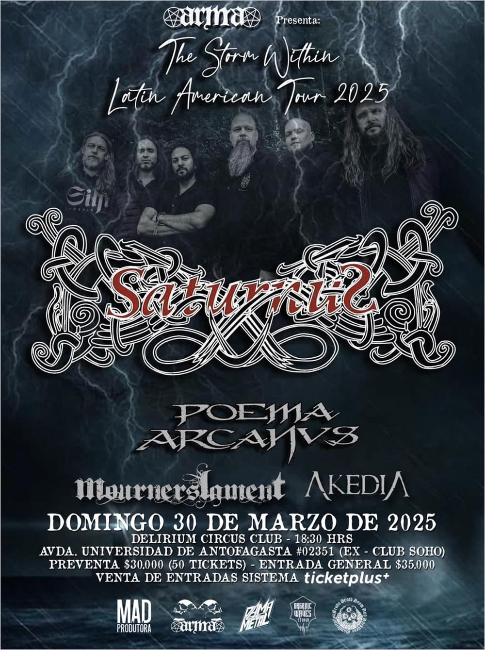 Poster for Saturnus