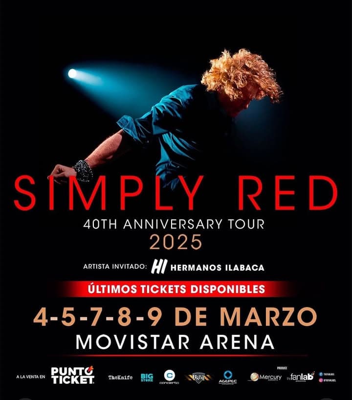 Poster for Simply Red 