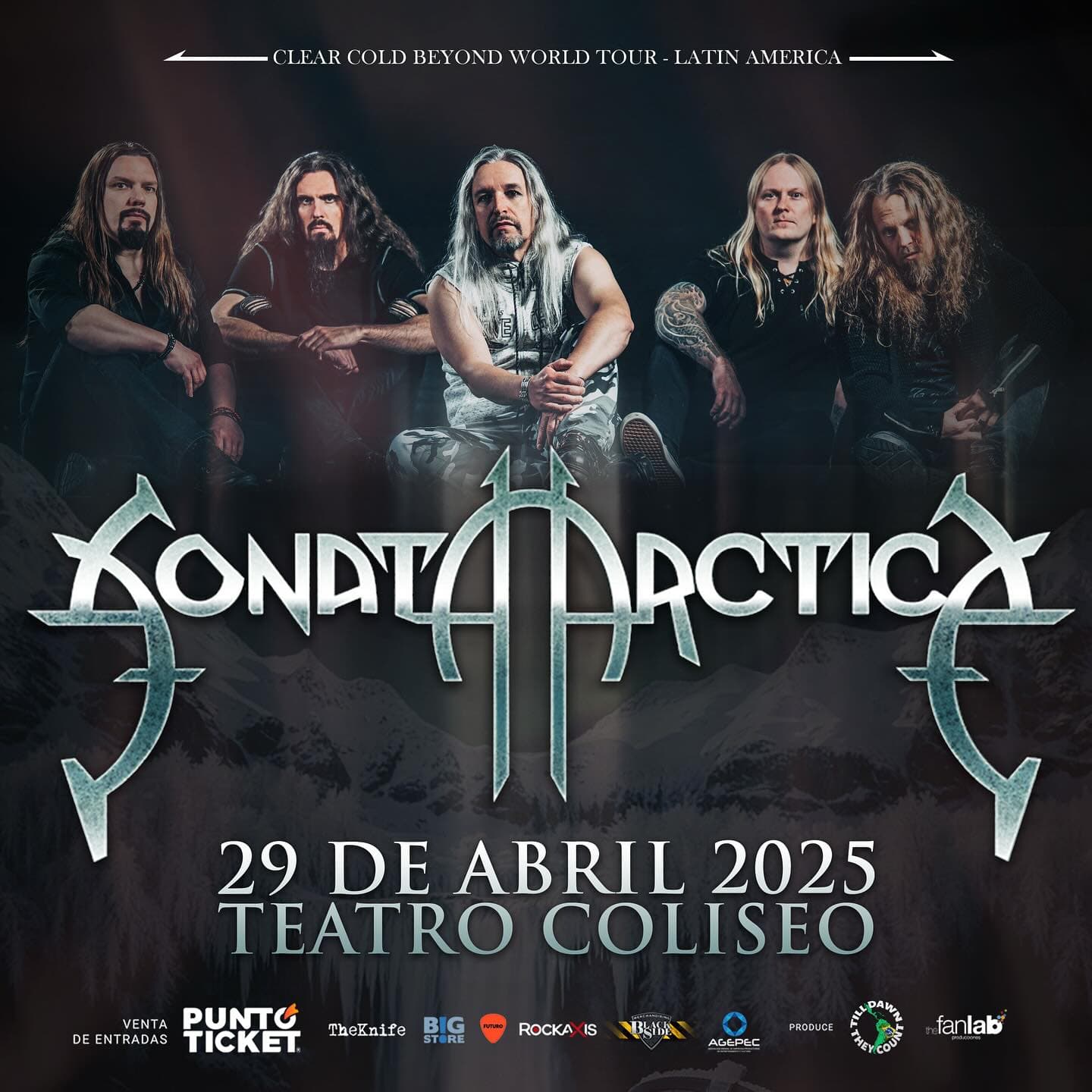 Poster for Sonata Artica