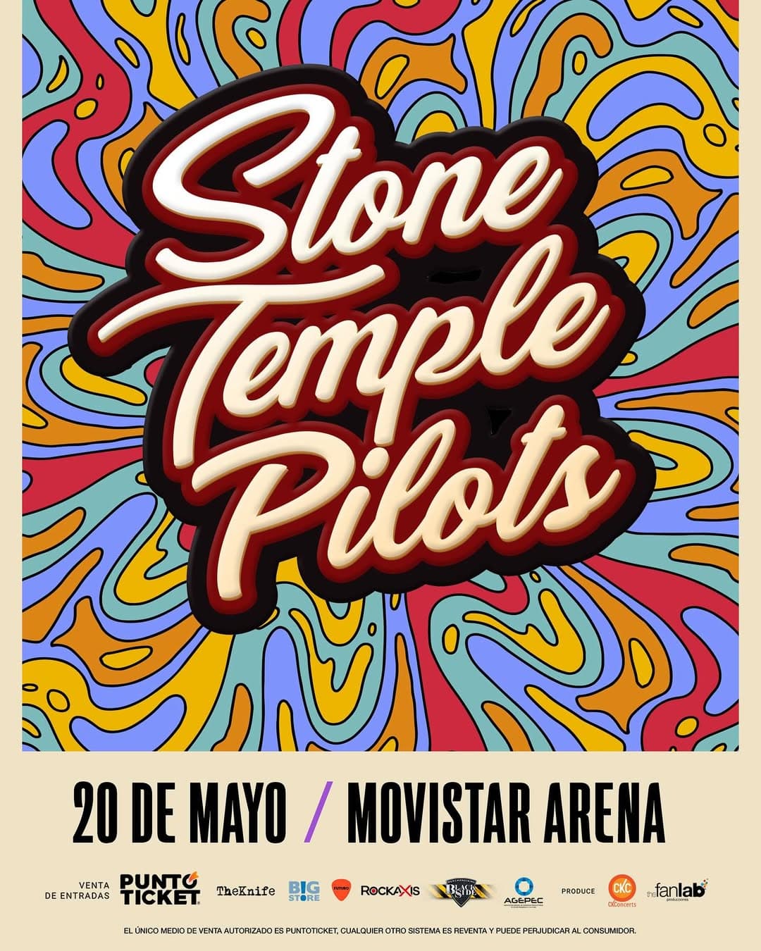 Poster for Stone Temple Pilots