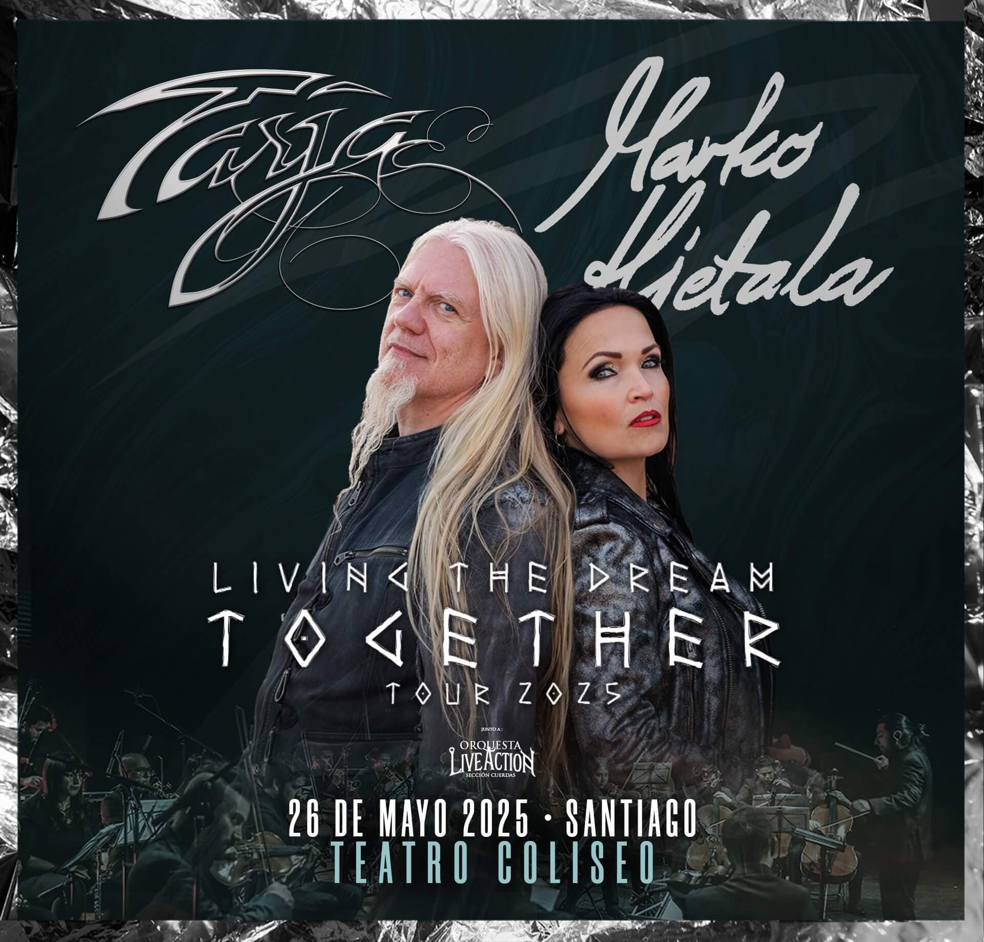 Poster for Tarja y Marko Hietala