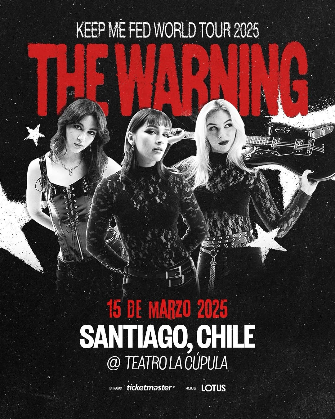 Poster for The Warning