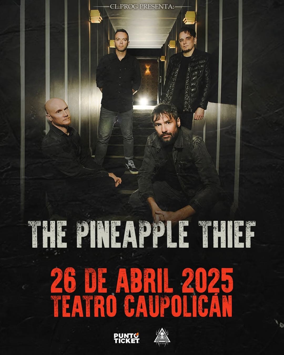 Poster for The Pineapple Thief