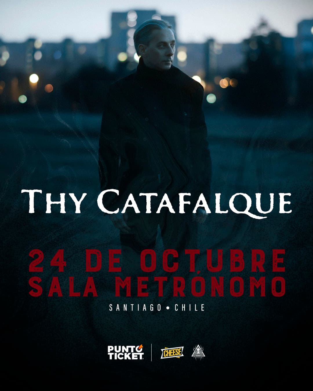 Poster for Thy Catafalque