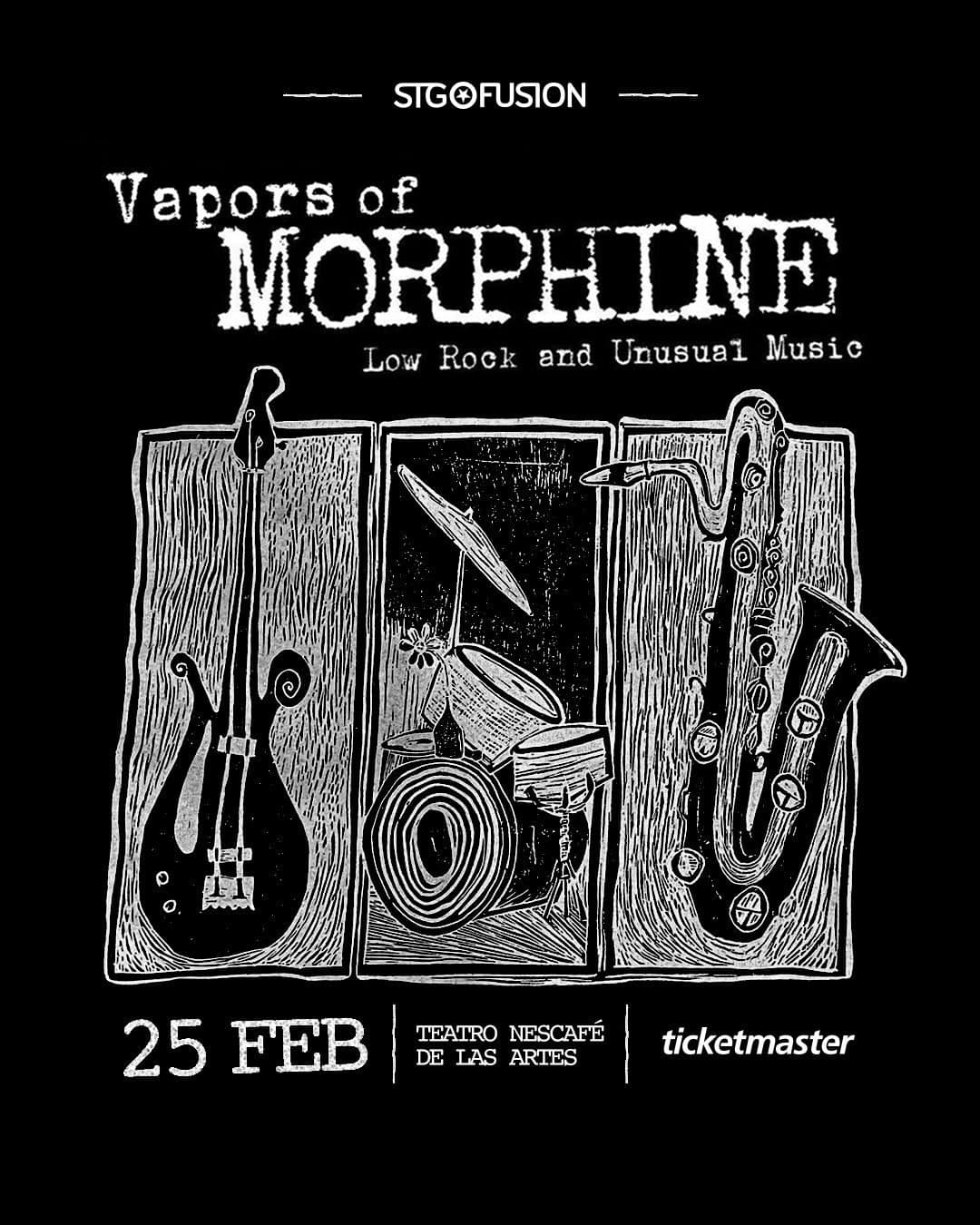 Poster for Vapors of Morphine