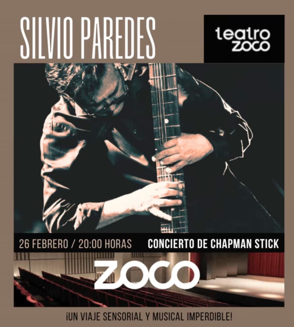 Poster for Silvio Paredes 