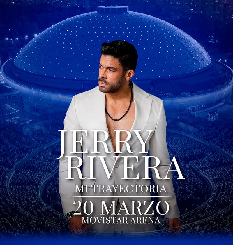 Poster for Jerry Rivera