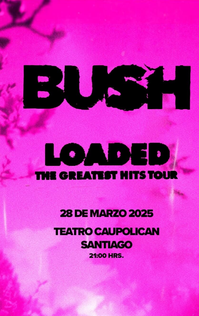 Poster for Bush