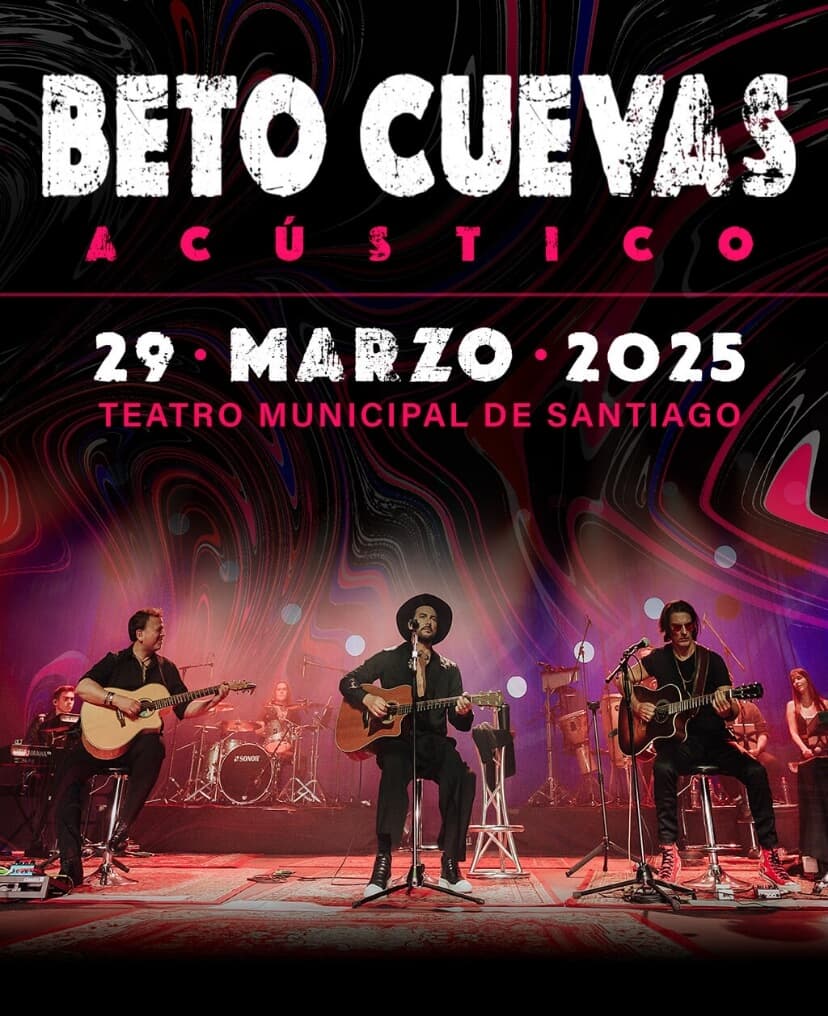 Poster for Beto Cuevas
