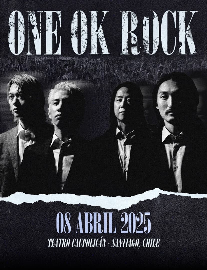 Poster for ONE OK ROCK