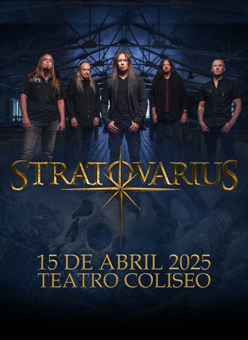 Poster for Stratovarius
