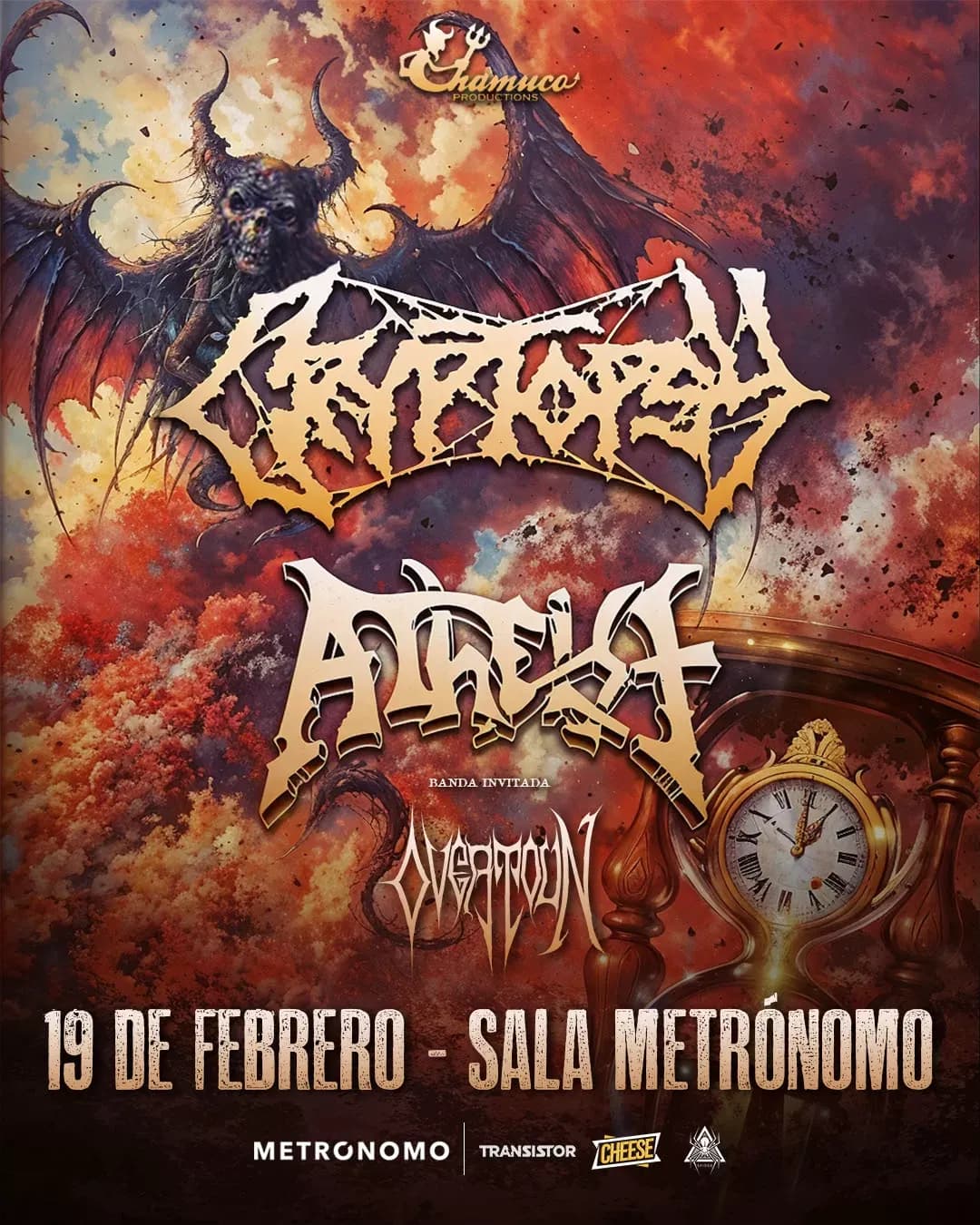 Poster for Cryptopsy