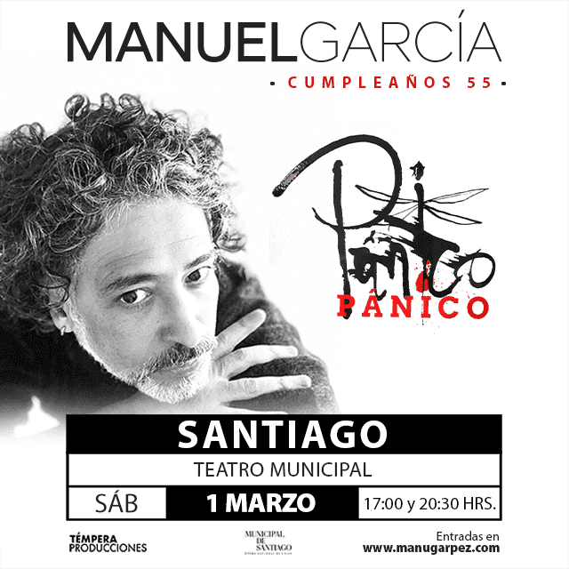 Poster for Manuel García