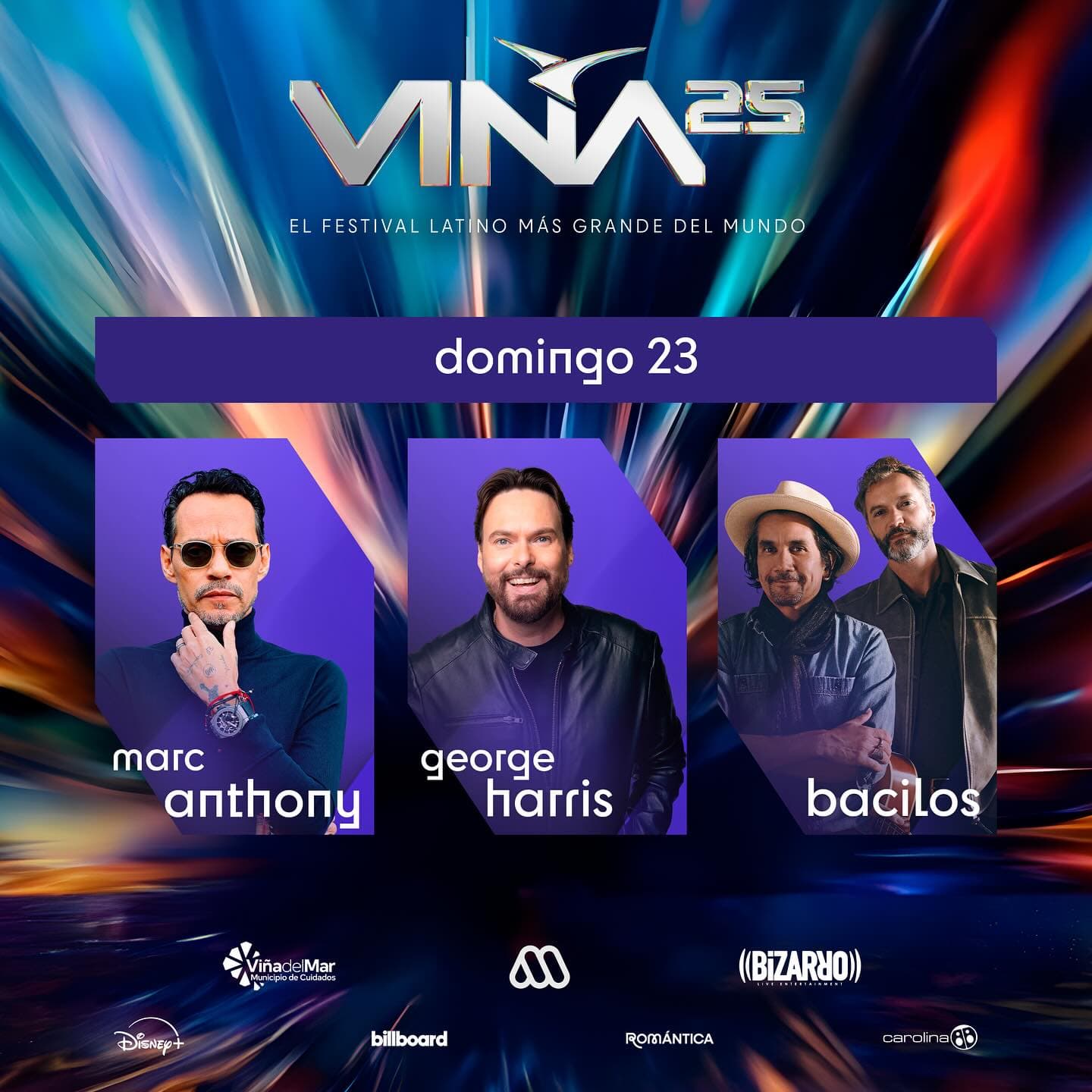 Poster for Festival de Viña del Mar