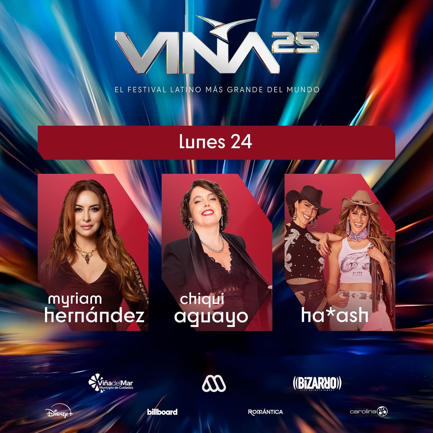 Poster for Festival de Viña del Mar