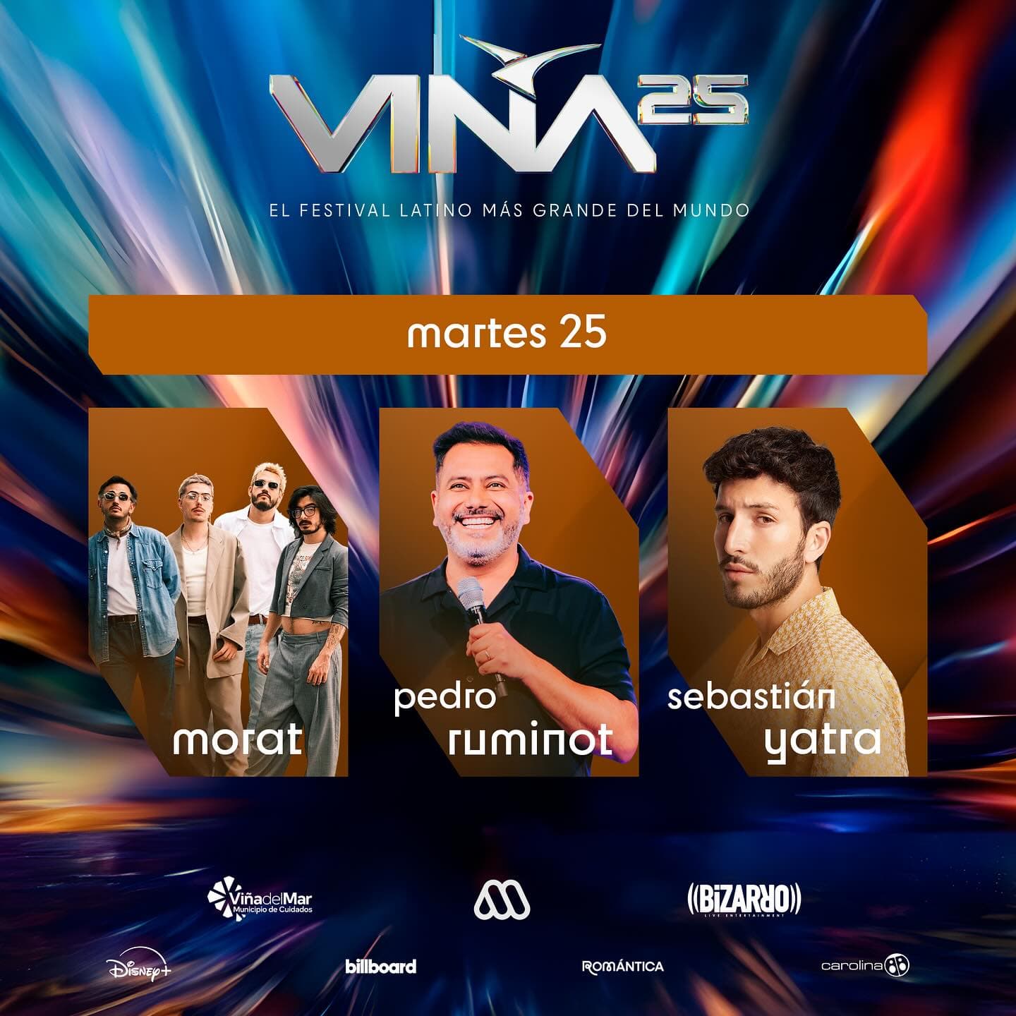 Poster for Festival de Viña del Mar
