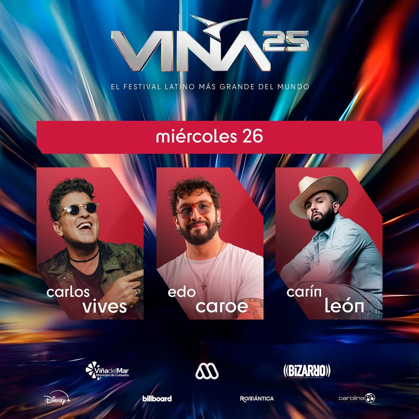Poster for Festival de Viña del Mar