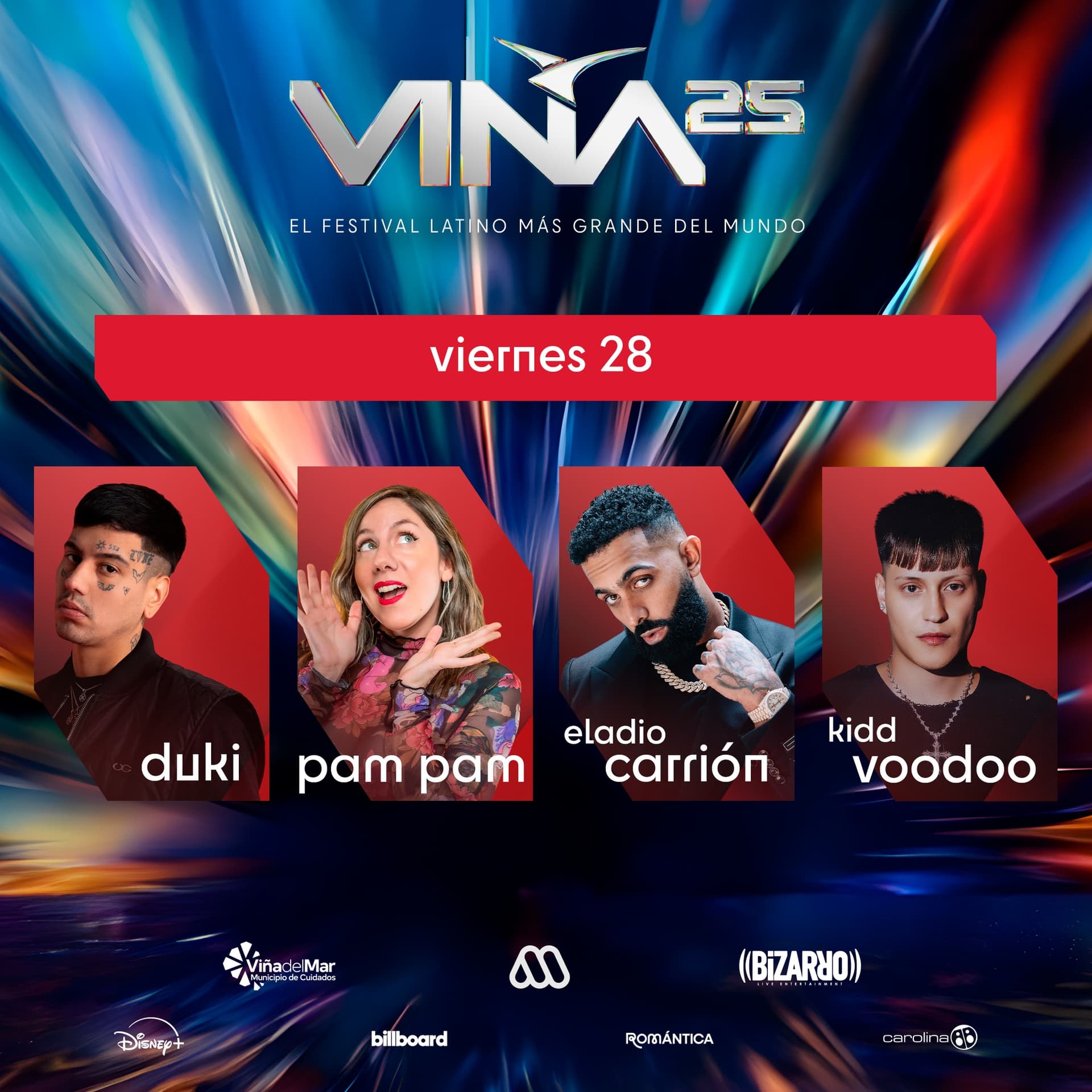 Poster for Festival de Viña del Mar