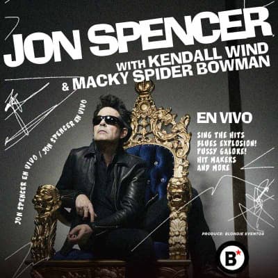 Poster for John Spencer