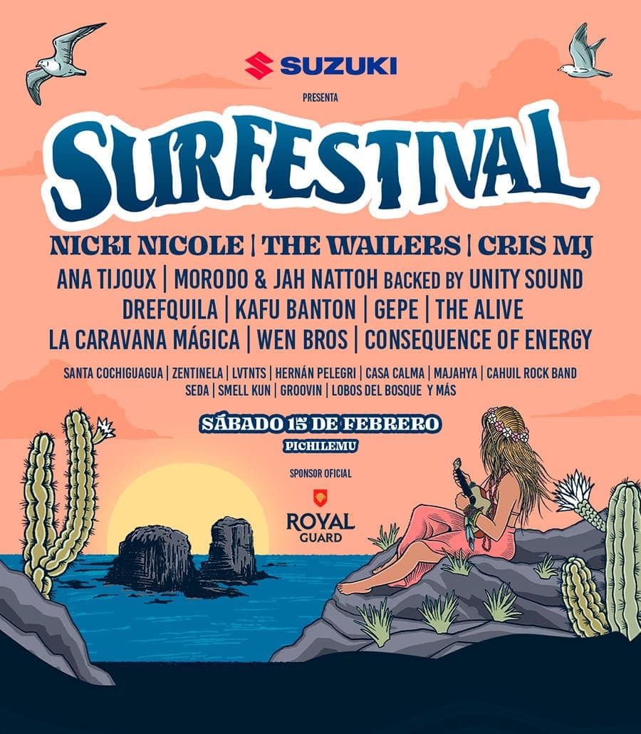 Poster for Surfestival