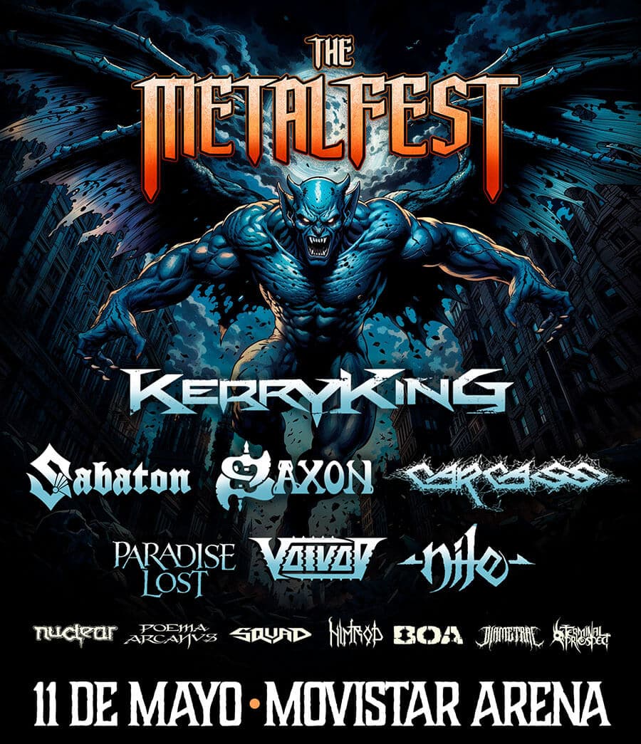 Poster for The Metal Fest