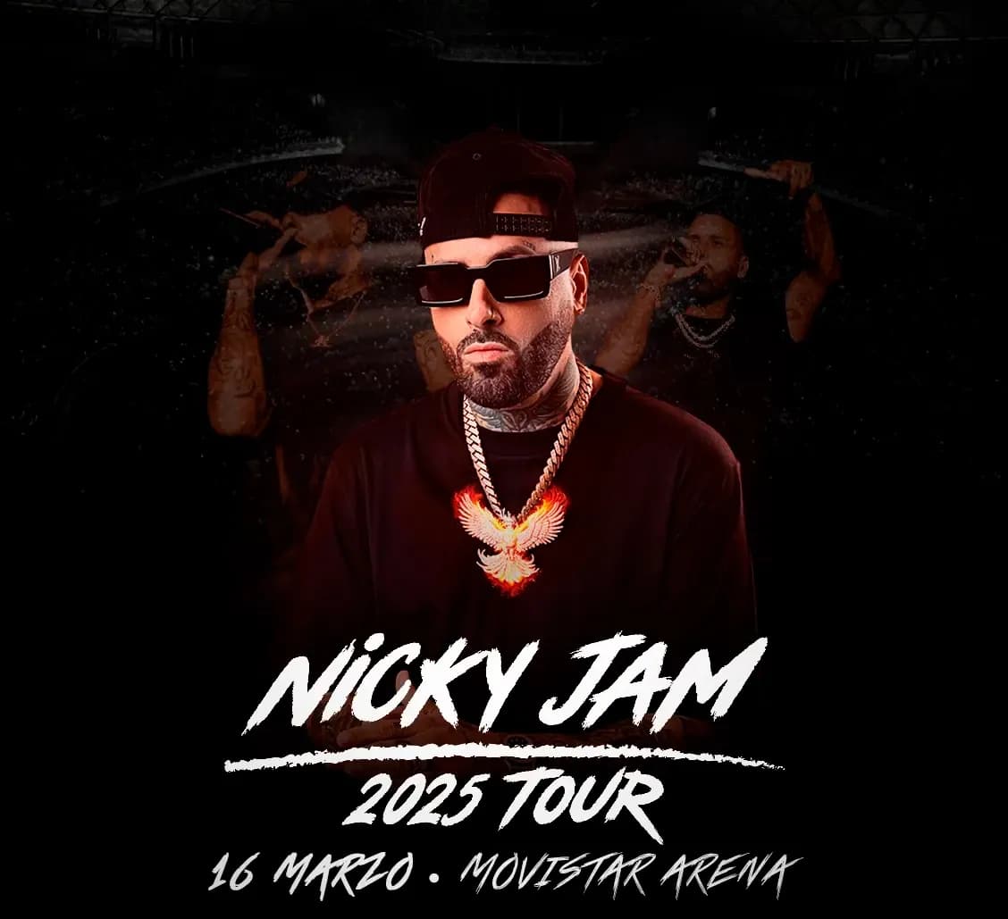 Poster for Nicky Jam