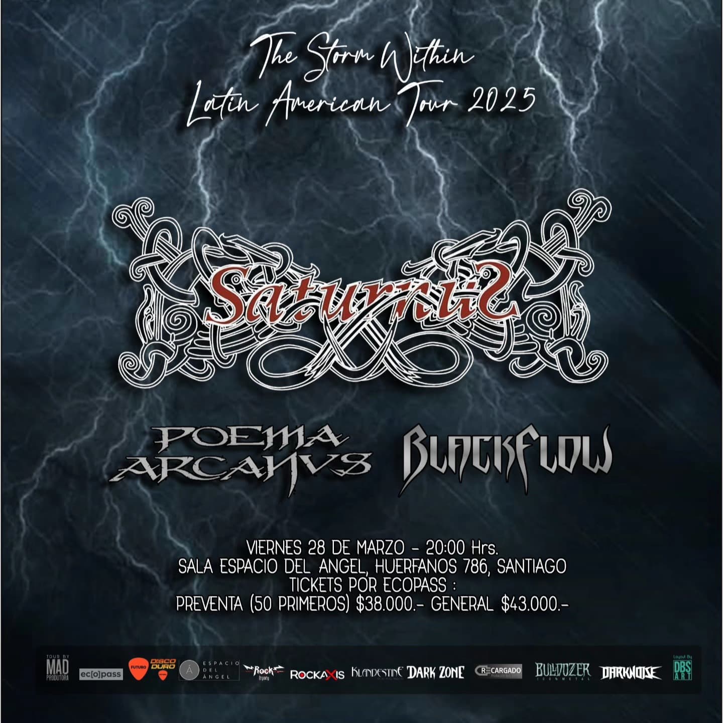 Poster for Saturnus
